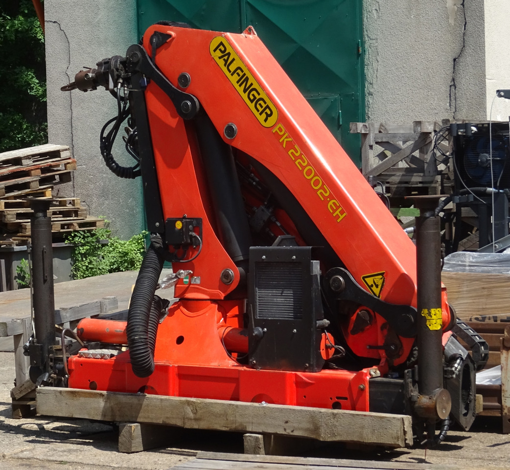 PALFINGER PK 22002-EH D crane - remote control, extra functions, Ladekran, Kran, - Kran za kamion: slika 3 PALFINGER PK 22002-EH D crane - remote control, extra functions, Ladekran, Kran, - Kran za kamion: slika 3