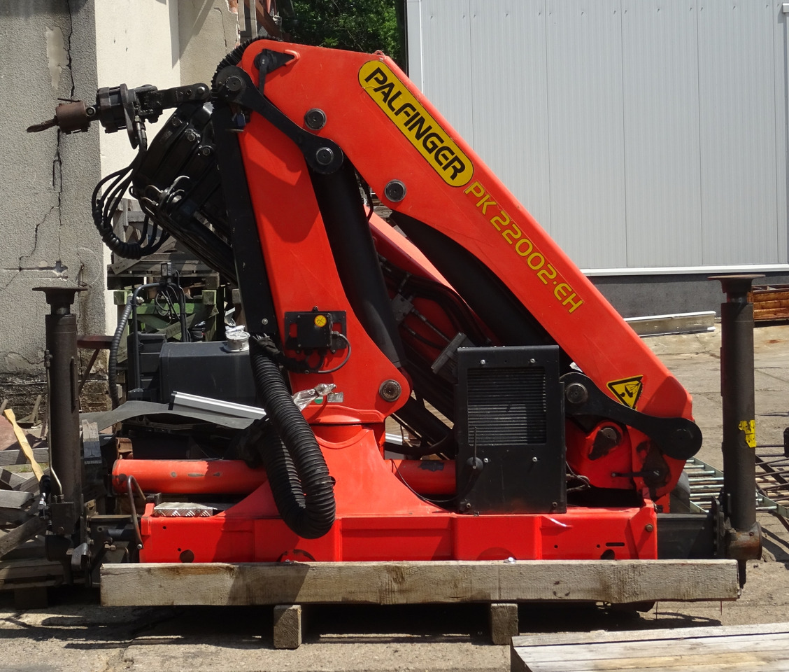 PALFINGER PK 22002-EH D crane - remote control, extra functions, Ladekran, Kran, - Kran za kamion: slika 2 PALFINGER PK 22002-EH D crane - remote control, extra functions, Ladekran, Kran, - Kran za kamion: slika 2