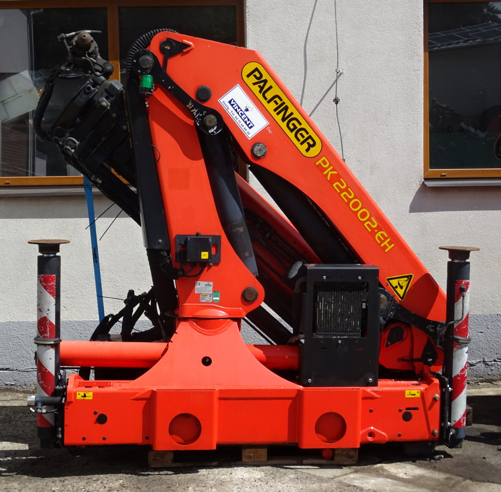 PALFINGER PK 22002-EH D year 2013, remote control, extra functions - Kran za kamion: slika 1 PALFINGER PK 22002-EH D year 2013, remote control, extra functions - Kran za kamion: slika 1