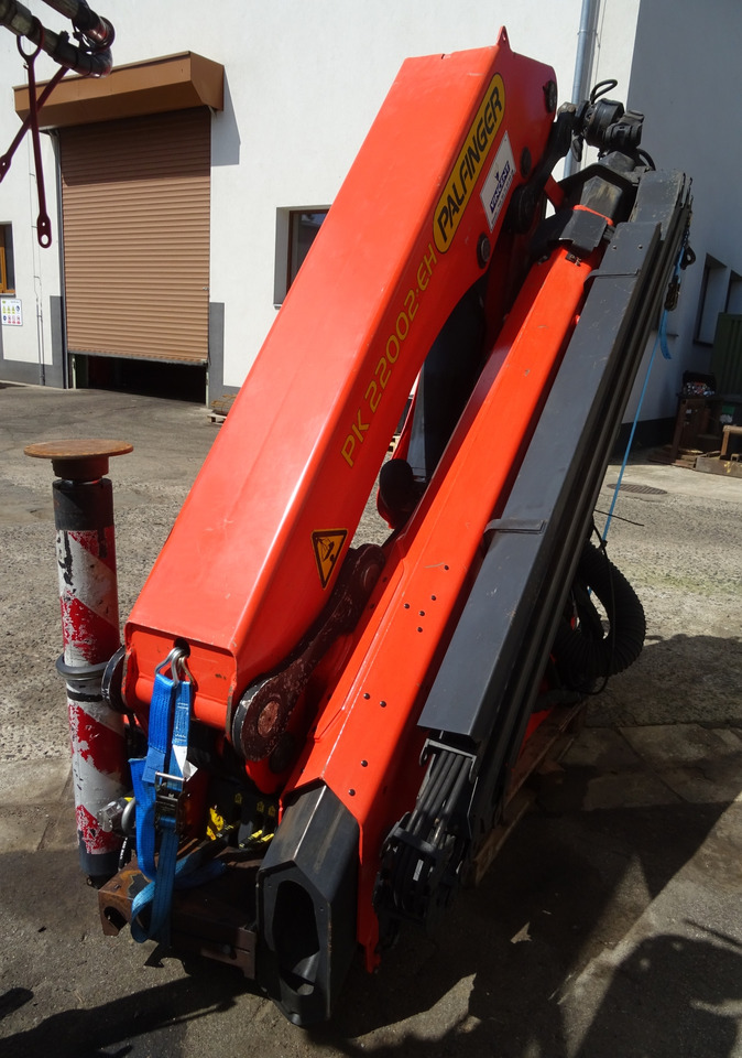 PALFINGER PK 22002-EH D year 2013, remote control, extra functions - Kran za kamion: slika 5 PALFINGER PK 22002-EH D year 2013, remote control, extra functions - Kran za kamion: slika 5