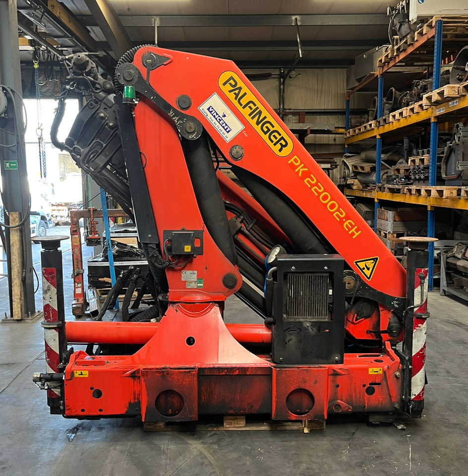 PALFINGER PK 22002-EH D year 2013, remote control, extra functions - Kran za kamion: slika 1 PALFINGER PK 22002-EH D year 2013, remote control, extra functions - Kran za kamion: slika 1