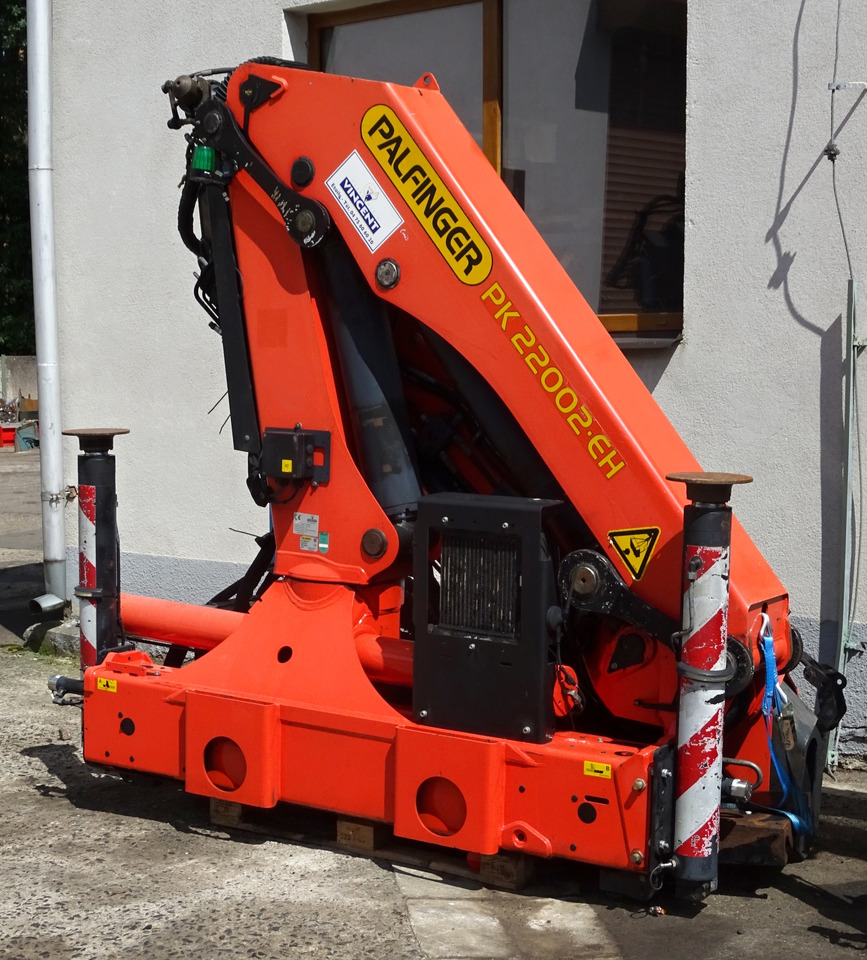 PALFINGER PK 22002-EH D year 2013, remote control, extra functions - Kran za kamion: slika 3 PALFINGER PK 22002-EH D year 2013, remote control, extra functions - Kran za kamion: slika 3
