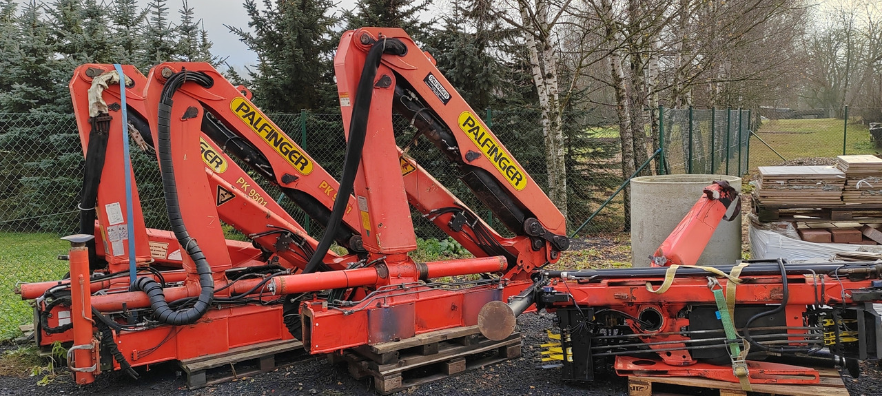 PALFINGER used parts, Gebr. Erstazteile, Kran, Ladekran, crane - Kran za kamion: slika 2 PALFINGER used parts, Gebr. Erstazteile, Kran, Ladekran, crane - Kran za kamion: slika 2