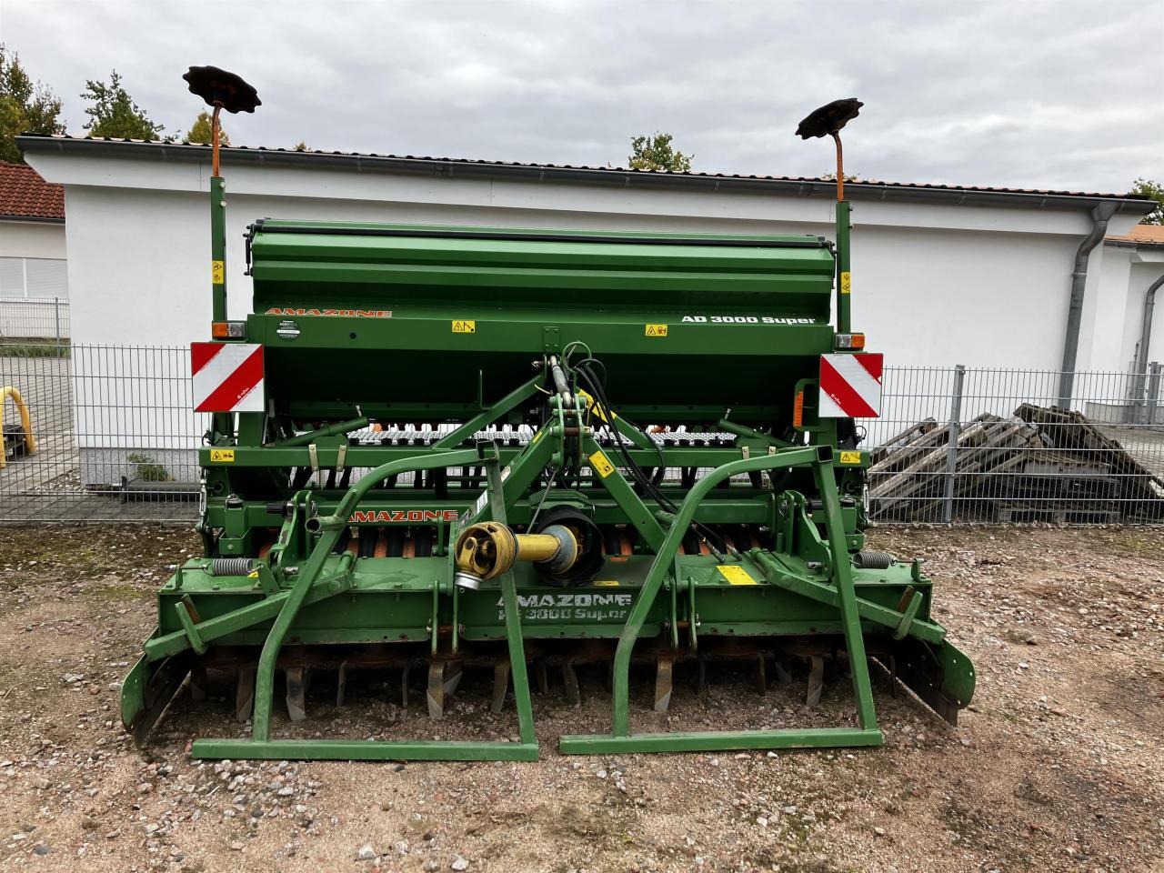 Amazone AD 3000 Super - Sejalica: slika 1 Amazone AD 3000 Super - Sejalica: slika 1