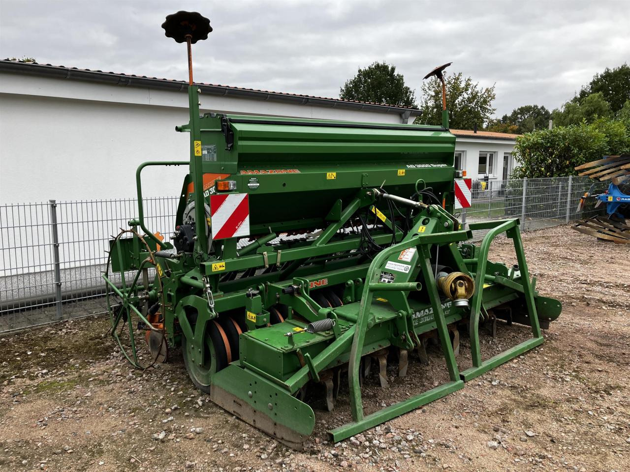 Amazone AD 3000 Super - Sejalica: slika 2 Amazone AD 3000 Super - Sejalica: slika 2