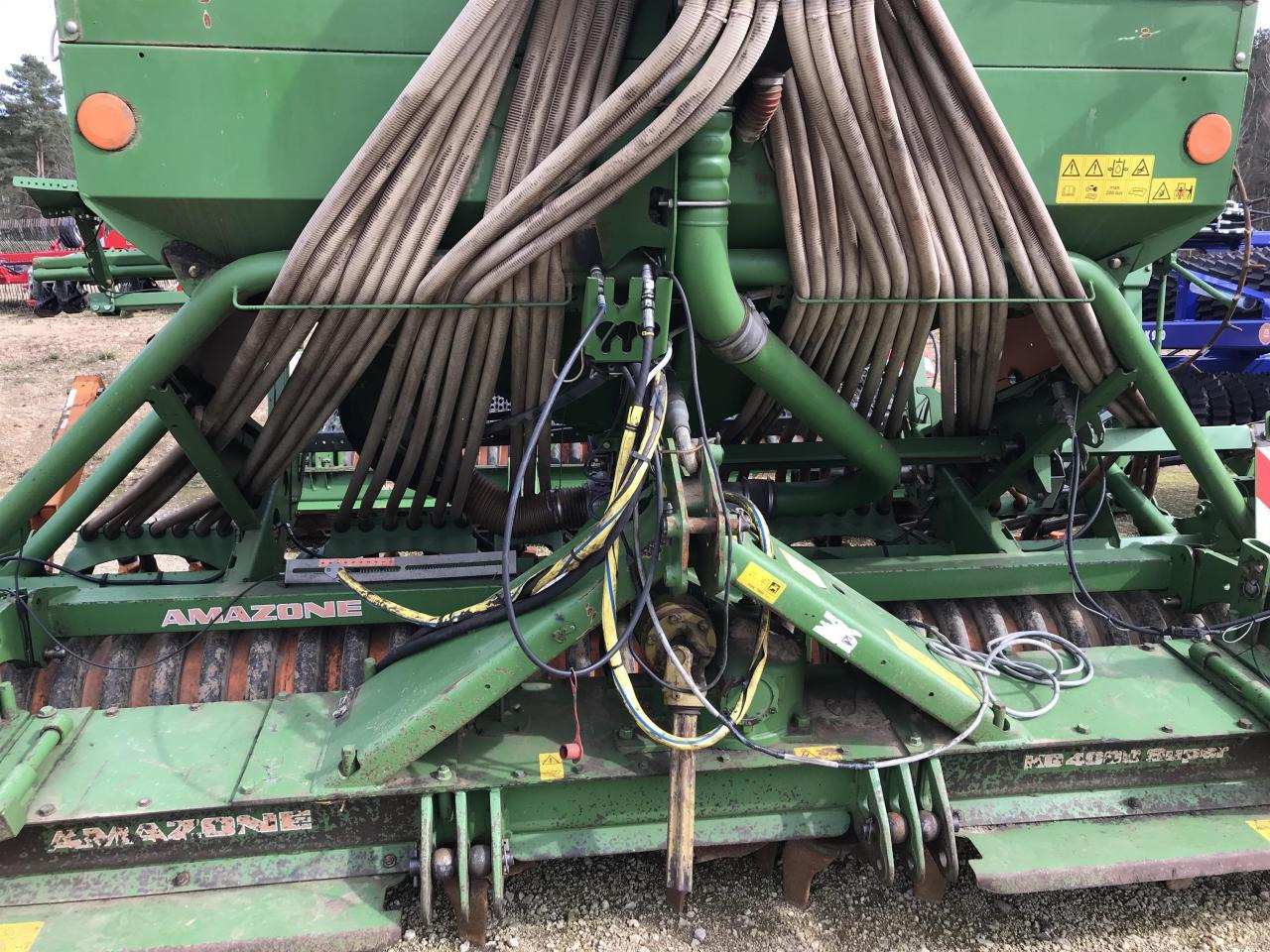 Amazone AD-P Super und KG4000 - Sejalica: slika 3 Amazone AD-P Super und KG4000 - Sejalica: slika 3