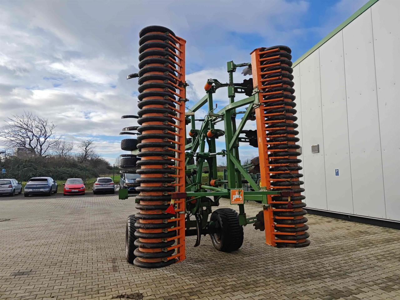 Kultivator Amazone Cenius 7003-2TX: slika 12