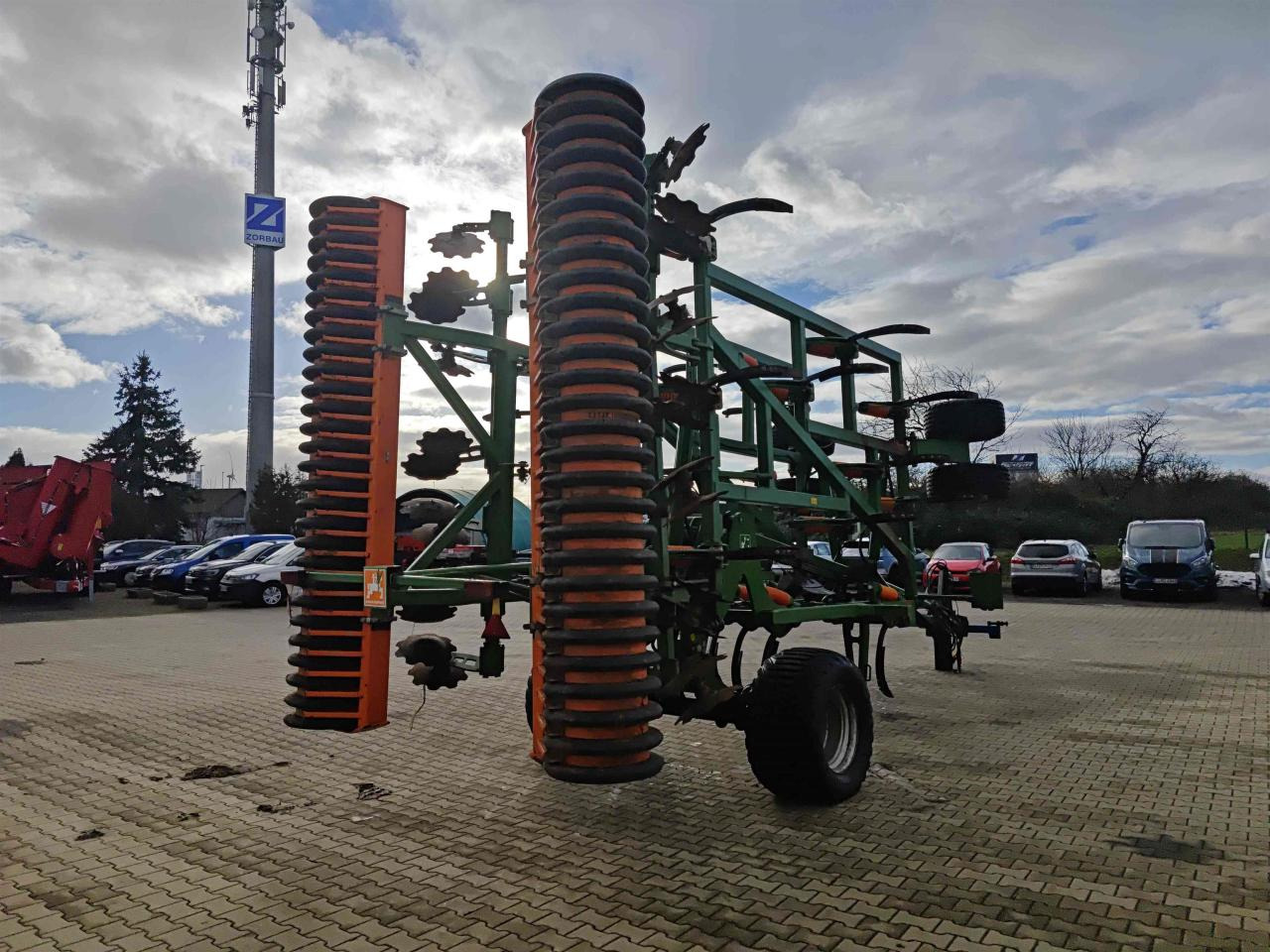 Kultivator Amazone Cenius 7003-2TX: slika 11