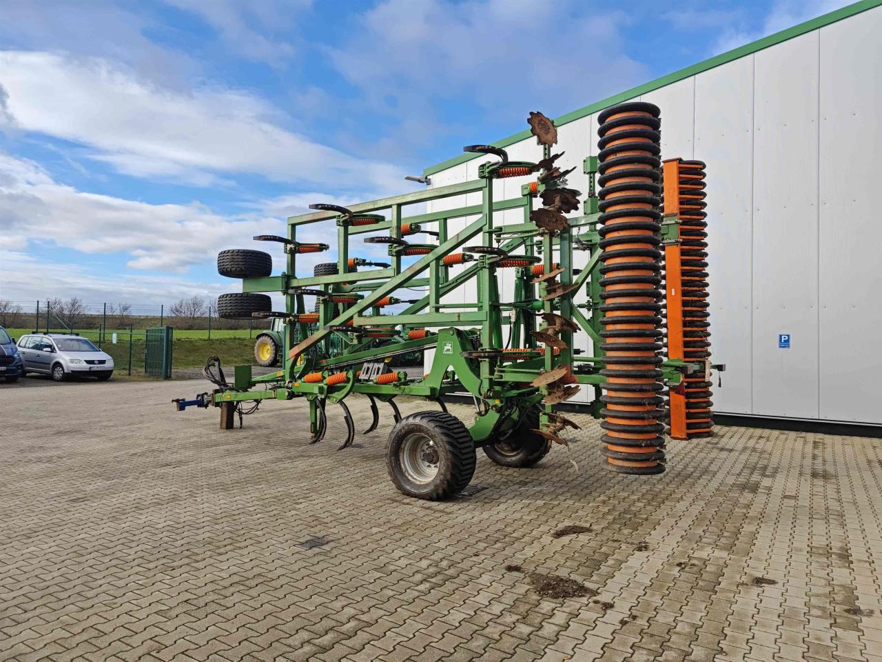 Kultivator Amazone Cenius 7003-2TX: slika 13