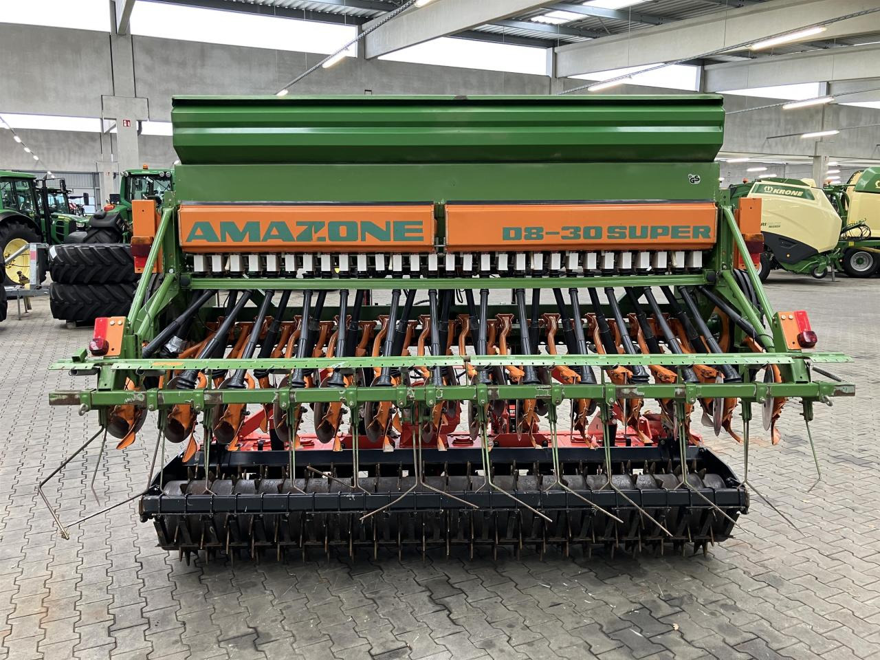 Amazone D8/30 Super - Sejalica: slika 4 Amazone D8/30 Super - Sejalica: slika 4