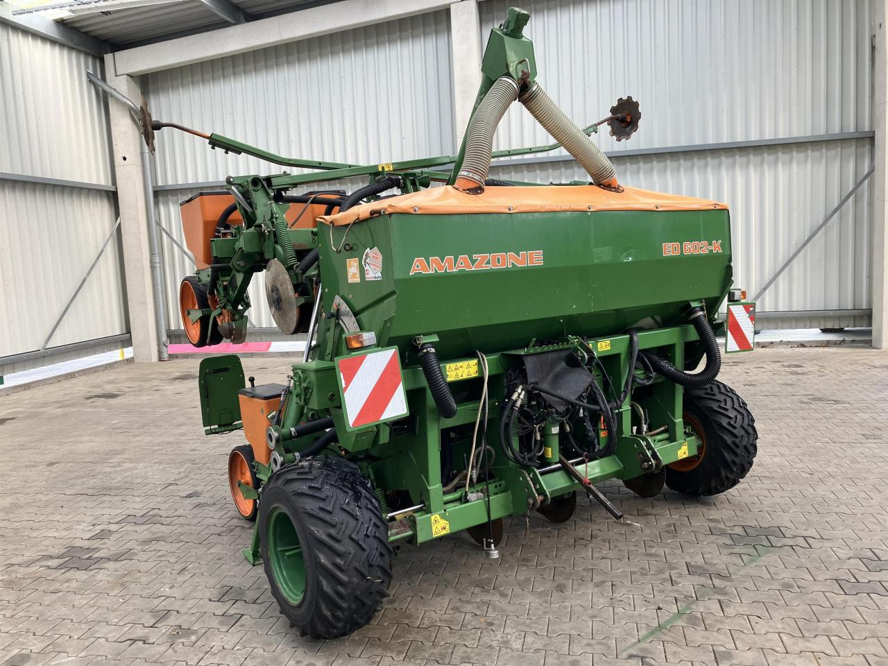 Amazone ED 602 K - Sejalica: slika 2 Amazone ED 602 K - Sejalica: slika 2