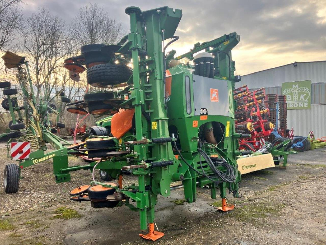 Amazone EDX6000-2C - Mašina za preciznu setvu: slika 1 Amazone EDX6000-2C - Mašina za preciznu setvu: slika 1