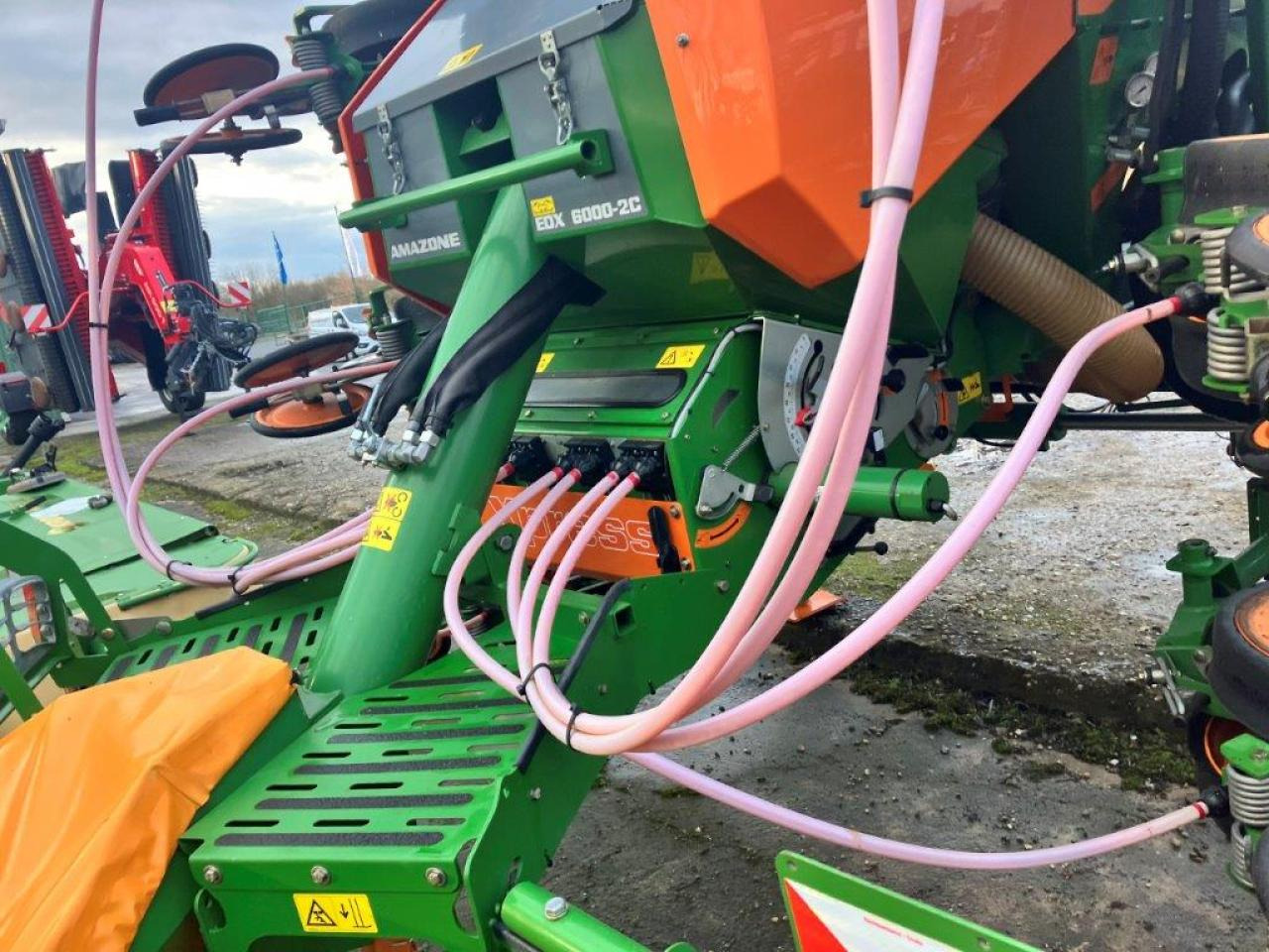 Amazone EDX6000-2C - Mašina za preciznu setvu: slika 4 Amazone EDX6000-2C - Mašina za preciznu setvu: slika 4