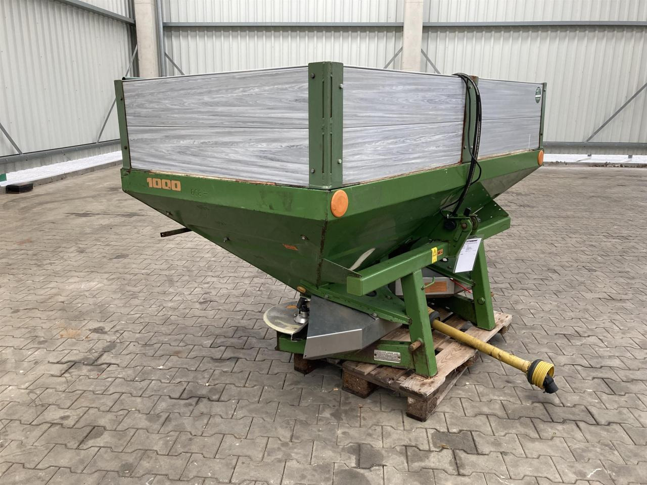 Amazone ZA-M 1000 Comp. - Rasipač veštačkog đubriva: slika 2 Amazone ZA-M 1000 Comp. - Rasipač veštačkog đubriva: slika 2