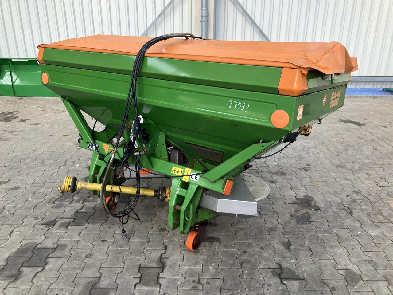 Amazone ZA-M 1200 - Rasipač veštačkog đubriva: slika 1 Amazone ZA-M 1200 - Rasipač veštačkog đubriva: slika 1