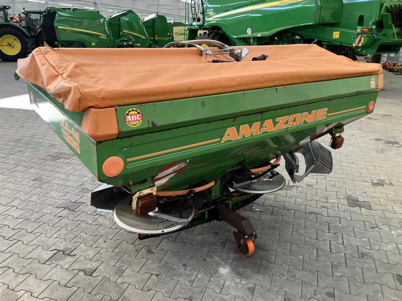 Amazone ZA-M 1200 - Rasipač veštačkog đubriva: slika 4 Amazone ZA-M 1200 - Rasipač veštačkog đubriva: slika 4