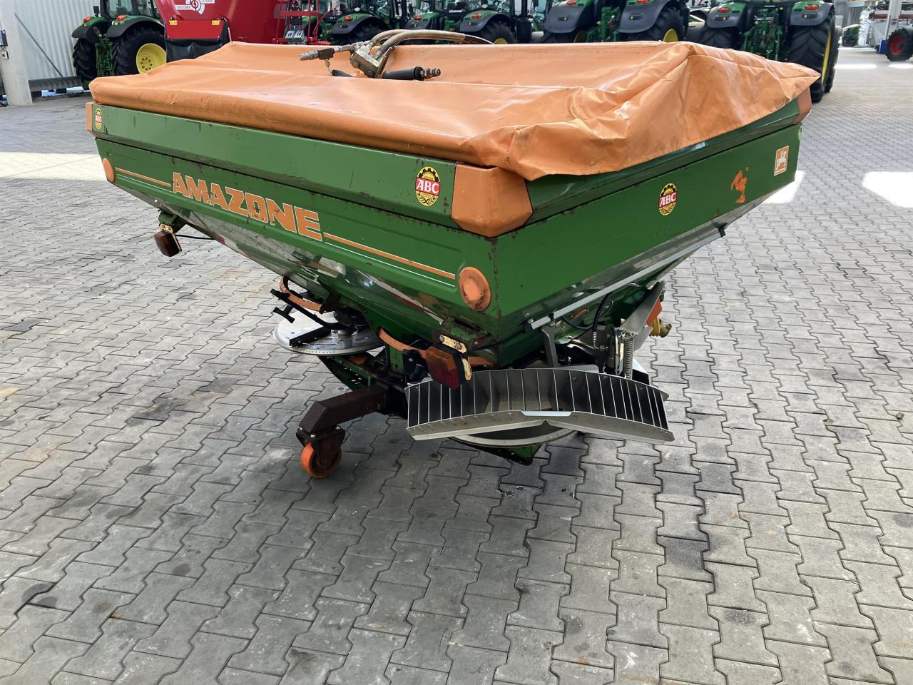 Amazone ZA-M 1200 - Rasipač veštačkog đubriva: slika 3 Amazone ZA-M 1200 - Rasipač veštačkog đubriva: slika 3