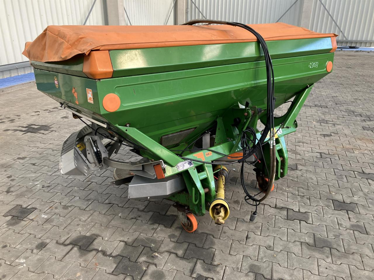 Amazone ZA-M 1200 - Rasipač veštačkog đubriva: slika 2 Amazone ZA-M 1200 - Rasipač veštačkog đubriva: slika 2