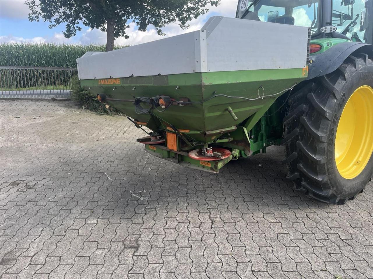 Amazone ZA-U - Rasipač veštačkog đubriva: slika 1 Amazone ZA-U - Rasipač veštačkog đubriva: slika 1