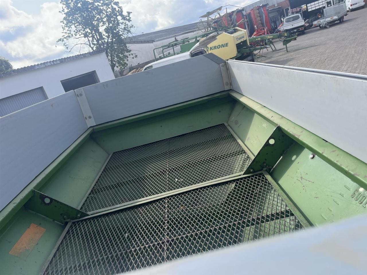 Amazone ZA-U - Rasipač veštačkog đubriva: slika 3 Amazone ZA-U - Rasipač veštačkog đubriva: slika 3