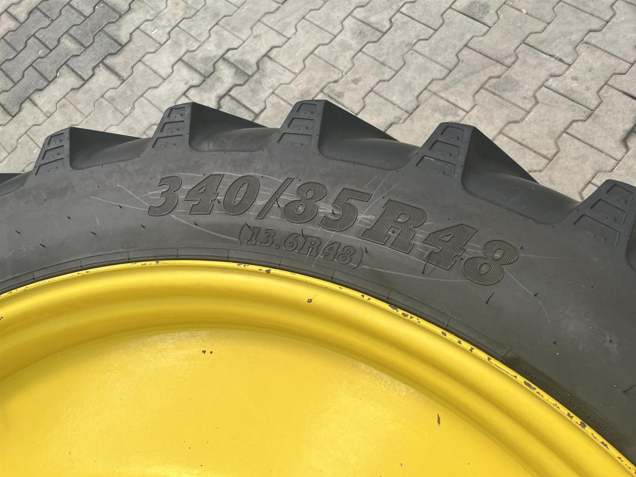 BKT 340/85R48 - Guma za Poljoprivredna mašina: slika 2 BKT 340/85R48 - Guma za Poljoprivredna mašina: slika 2