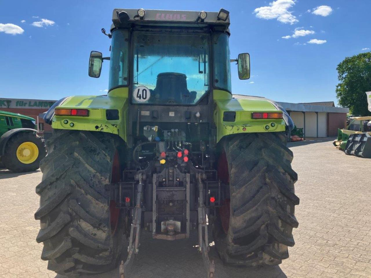 CLAAS Ares 696 - Traktor: slika 3 CLAAS Ares 696 - Traktor: slika 3