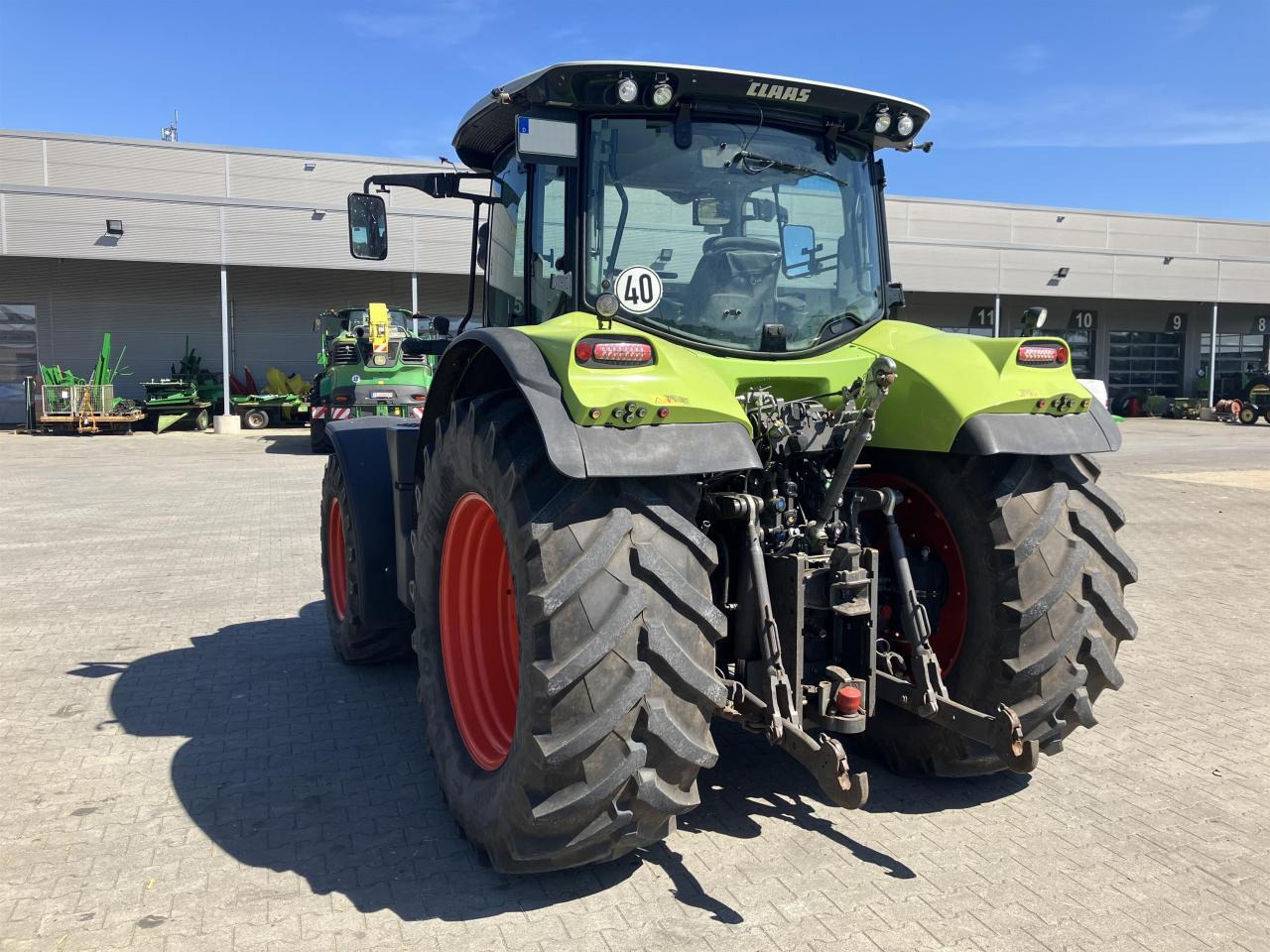 CLAAS Arion 640 - Traktor: slika 3 CLAAS Arion 640 - Traktor: slika 3
