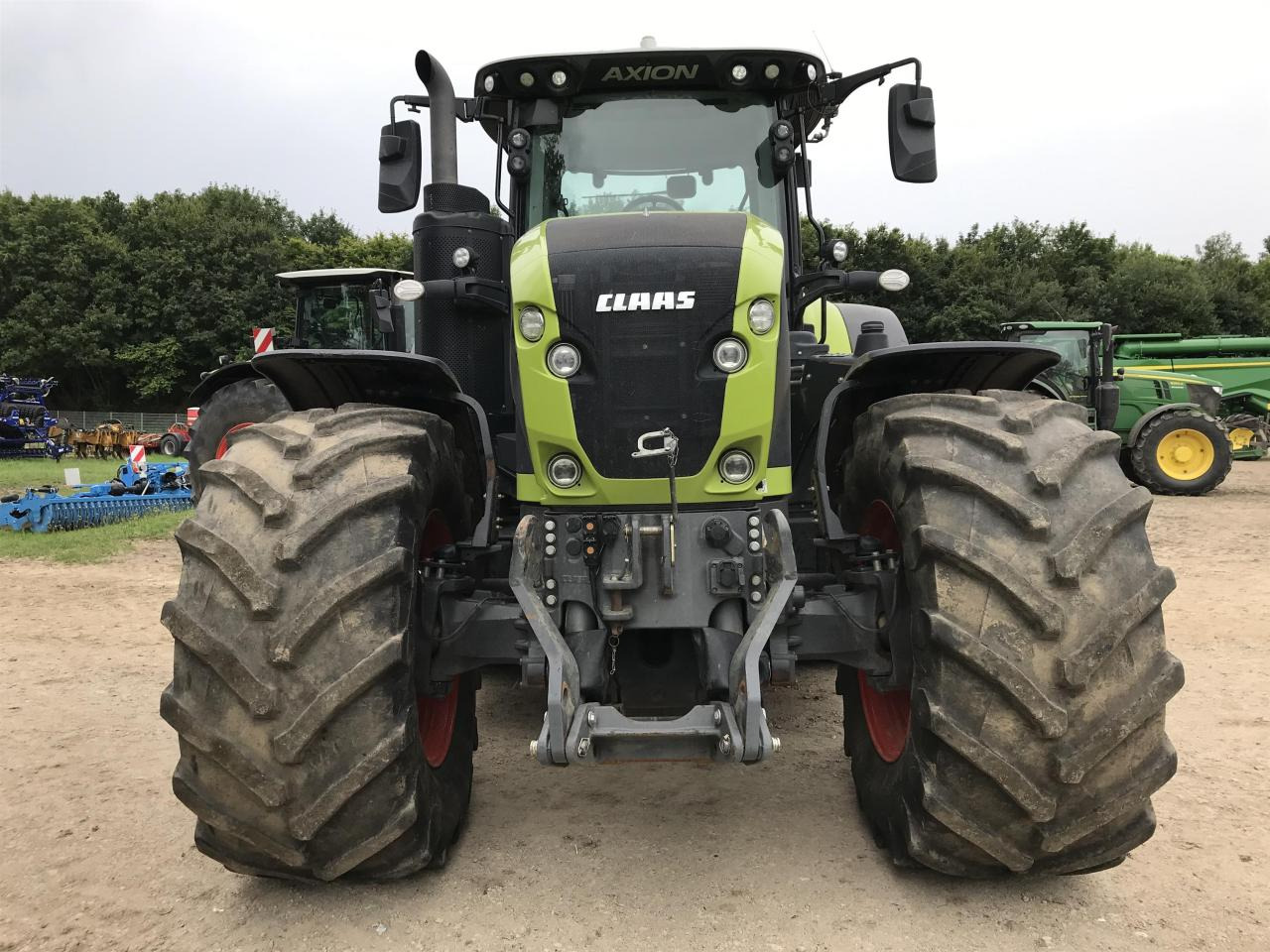 CLAAS Axion 920 - Traktor: slika 3 CLAAS Axion 920 - Traktor: slika 3