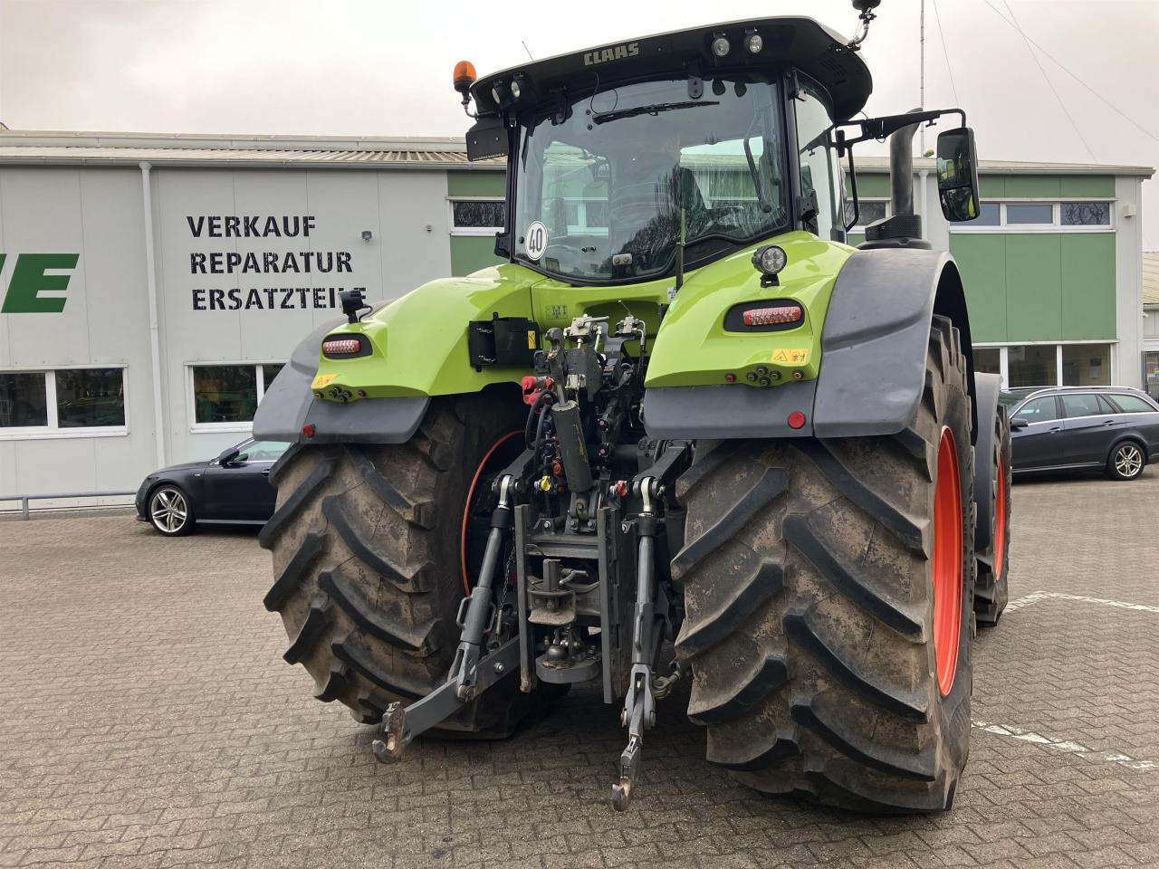 CLAAS Axion 930 - Traktor: slika 3 CLAAS Axion 930 - Traktor: slika 3