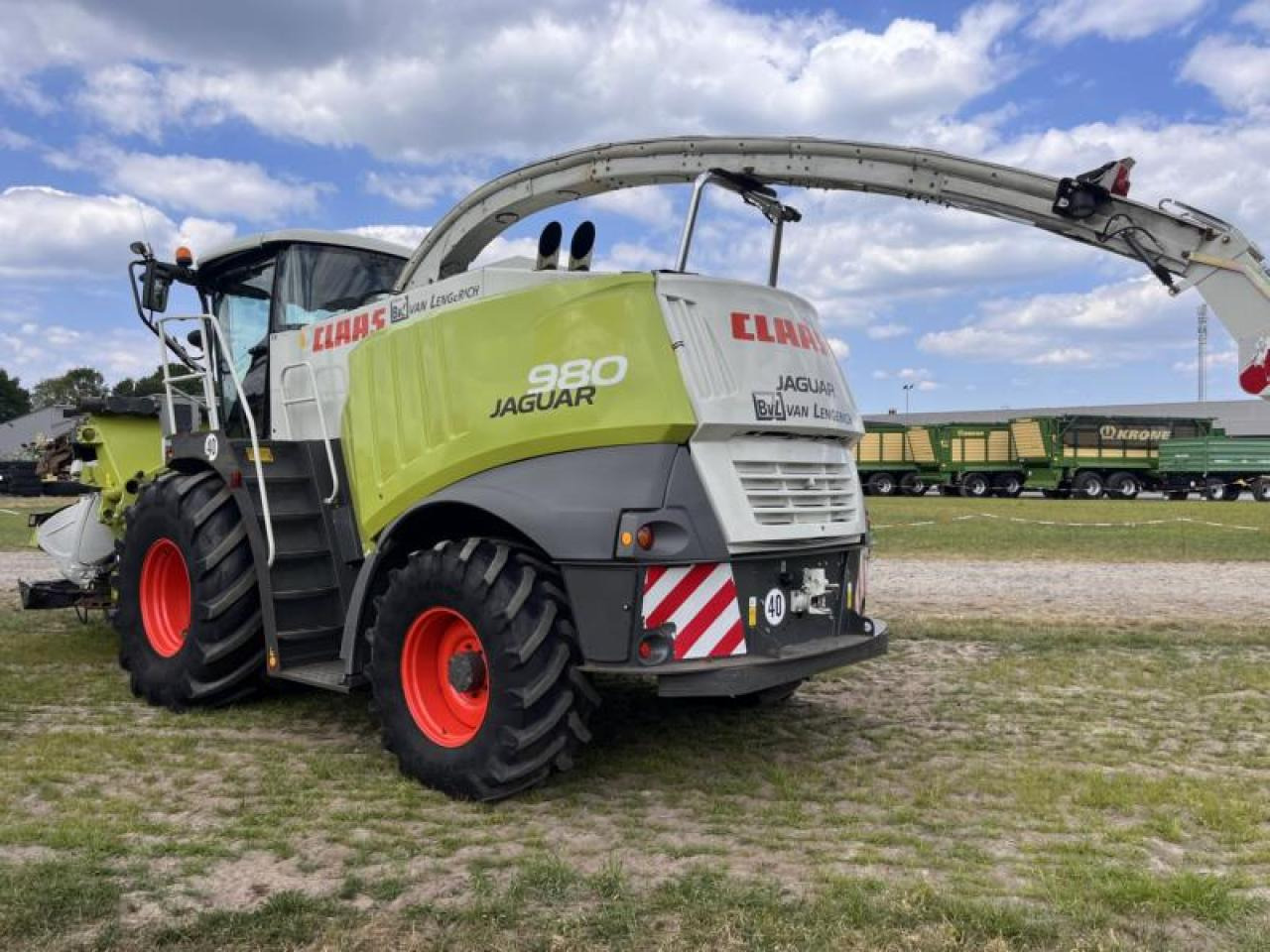 CLAAS Jaguar 980 - Kombajn za stočnu hranu: slika 3 CLAAS Jaguar 980 - Kombajn za stočnu hranu: slika 3