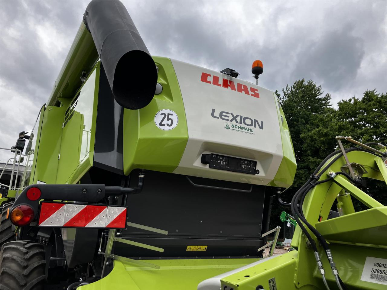 CLAAS Lexion 650 - Kombinovani kombajn: slika 4 CLAAS Lexion 650 - Kombinovani kombajn: slika 4