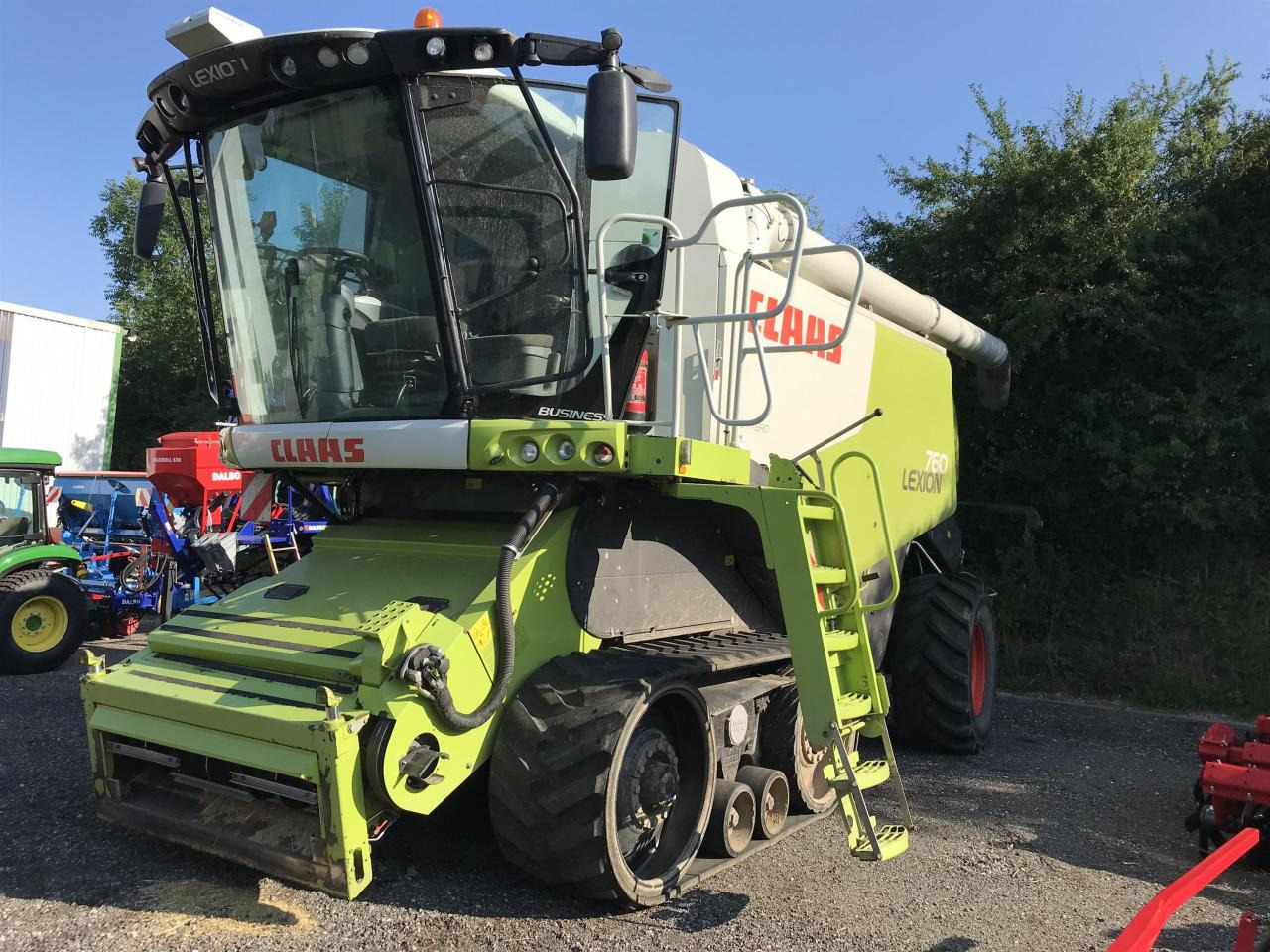 CLAAS Lexion 760 TT - Kombinovani kombajn: slika 1 CLAAS Lexion 760 TT - Kombinovani kombajn: slika 1