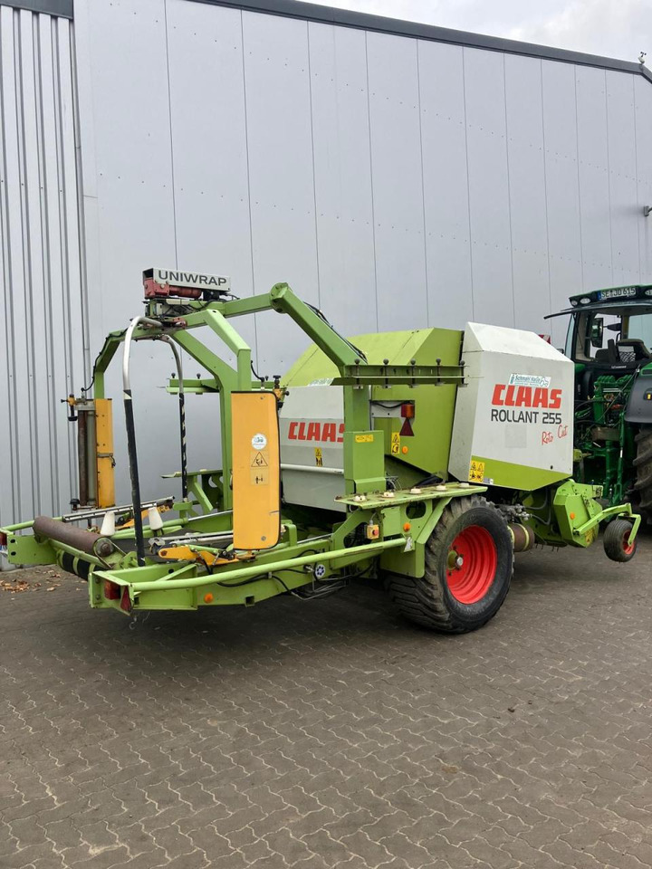 CLAAS Rollant 255 - Balirka za okrugle bale: slika 1 CLAAS Rollant 255 - Balirka za okrugle bale: slika 1