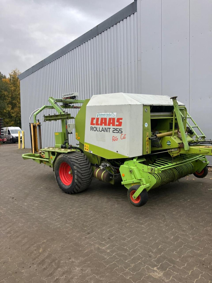 CLAAS Rollant 255 - Balirka za okrugle bale: slika 3 CLAAS Rollant 255 - Balirka za okrugle bale: slika 3