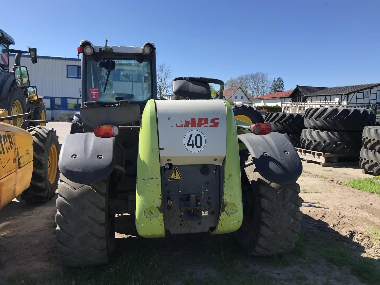 CLAAS Scorpion 7040 - Teleskopski upravljač: slika 4 CLAAS Scorpion 7040 - Teleskopski upravljač: slika 4