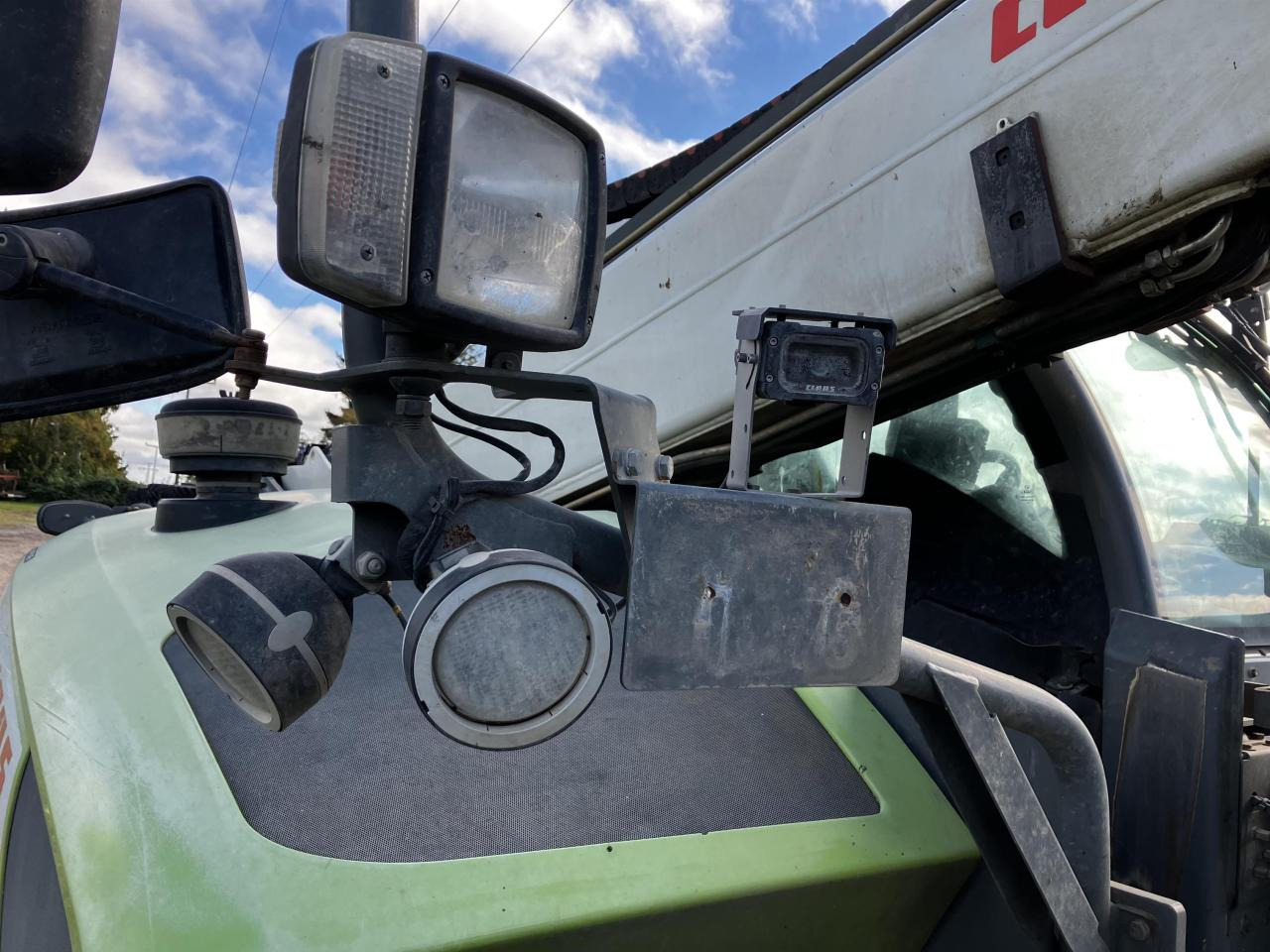 CLAAS Scorpion 7055 - Teleskopski upravljač: slika 5 CLAAS Scorpion 7055 - Teleskopski upravljač: slika 5