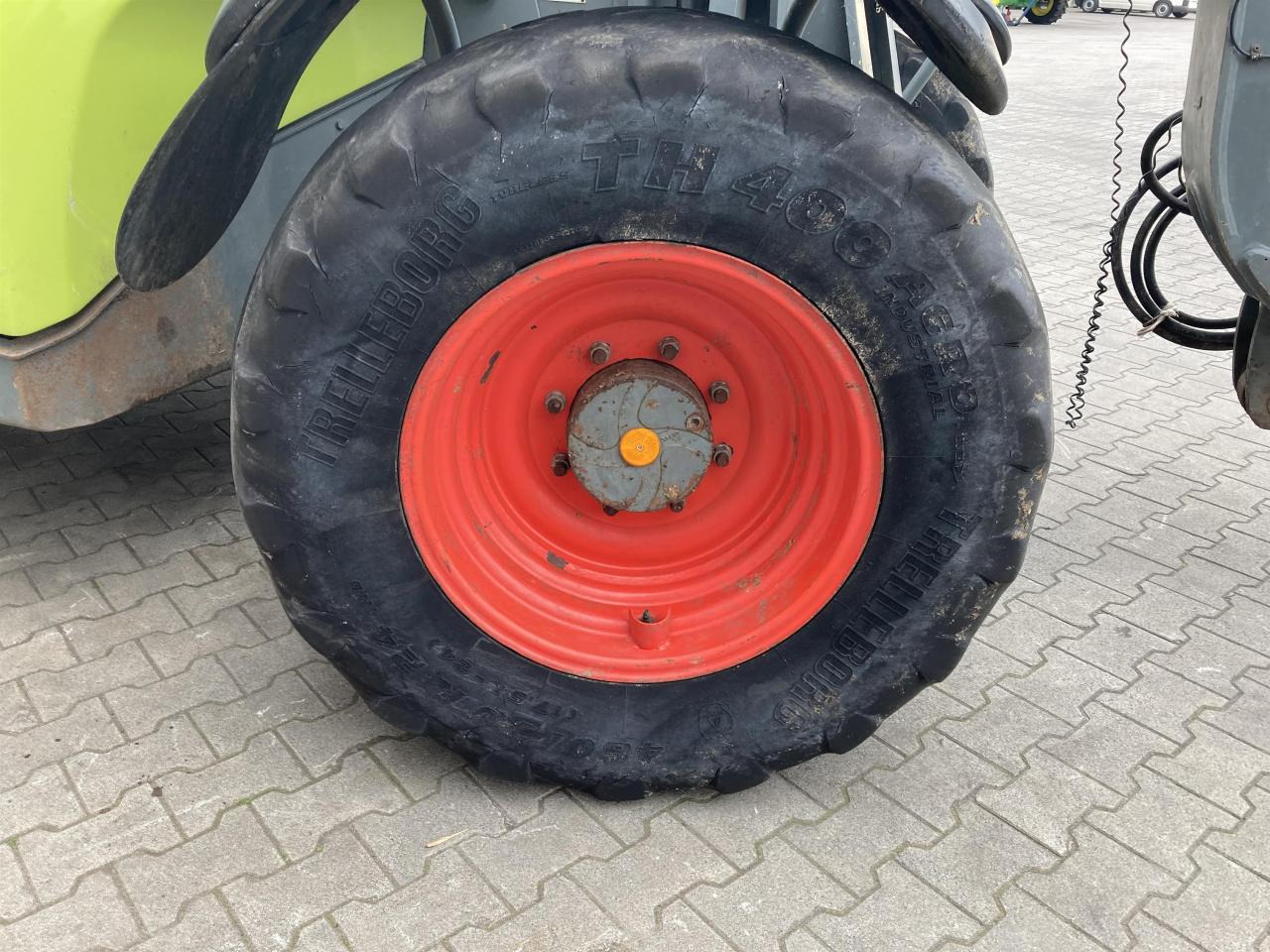 CLAAS Scorpion 9040 VariPower - Teleskopski upravljač: slika 4 CLAAS Scorpion 9040 VariPower - Teleskopski upravljač: slika 4