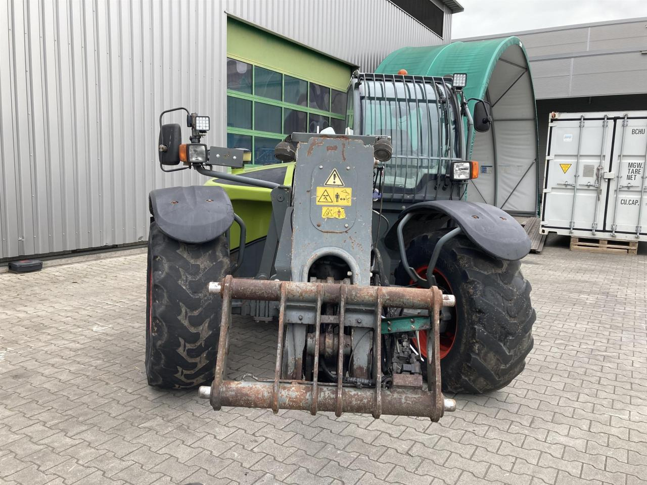 CLAAS Scorpion 9040 VariPower - Teleskopski upravljač: slika 3 CLAAS Scorpion 9040 VariPower - Teleskopski upravljač: slika 3
