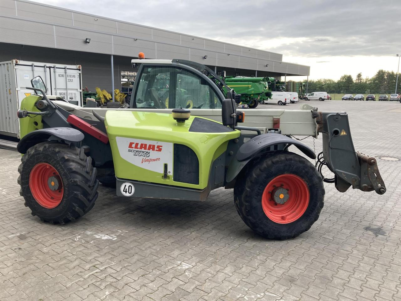 CLAAS Scorpion 9040 VariPower - Teleskopski upravljač: slika 5 CLAAS Scorpion 9040 VariPower - Teleskopski upravljač: slika 5