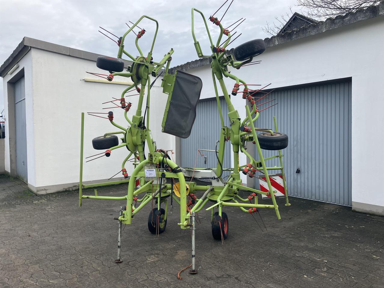 CLAAS Volto 64 - Prevrtač/ Grabuljač: slika 1 CLAAS Volto 64 - Prevrtač/ Grabuljač: slika 1