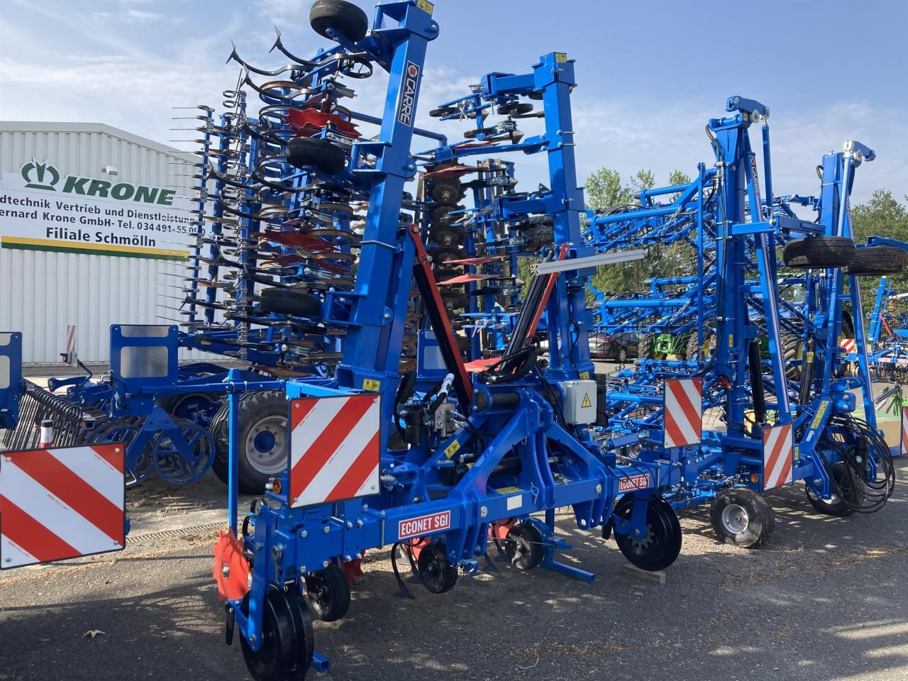 Carré Econet SGI 8 Reihen - Oprema za obradu zemljišta: slika 5 Carré Econet SGI 8 Reihen - Oprema za obradu zemljišta: slika 5