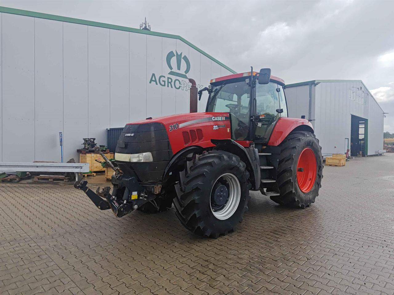 Case-IH Magnum 310 - Traktor: slika 1 Case-IH Magnum 310 - Traktor: slika 1