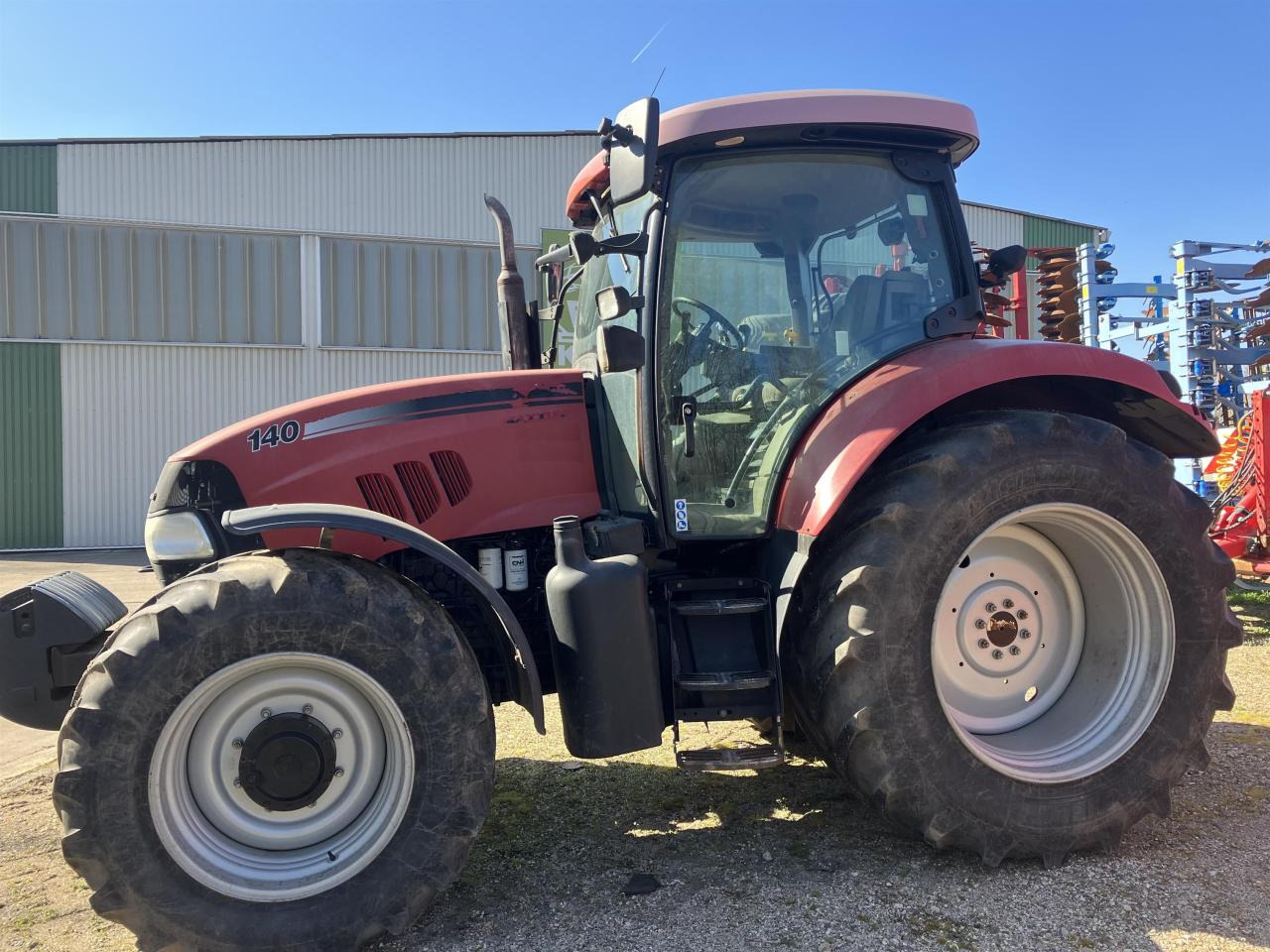Case-IH Maxxum 140 MC Profi - Traktor: slika 1 Case-IH Maxxum 140 MC Profi - Traktor: slika 1