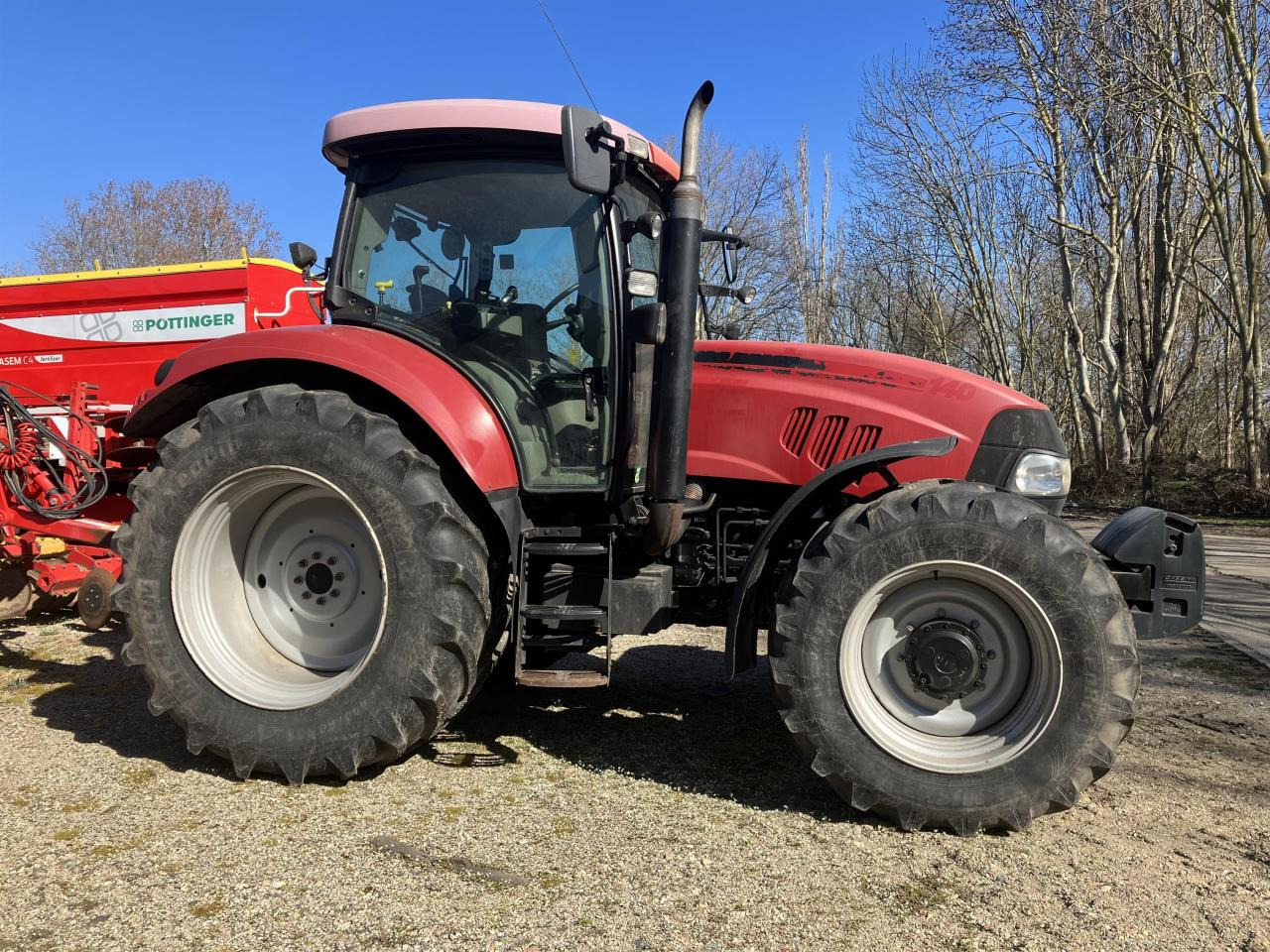 Case-IH Maxxum 140 MC Profi - Traktor: slika 2 Case-IH Maxxum 140 MC Profi - Traktor: slika 2