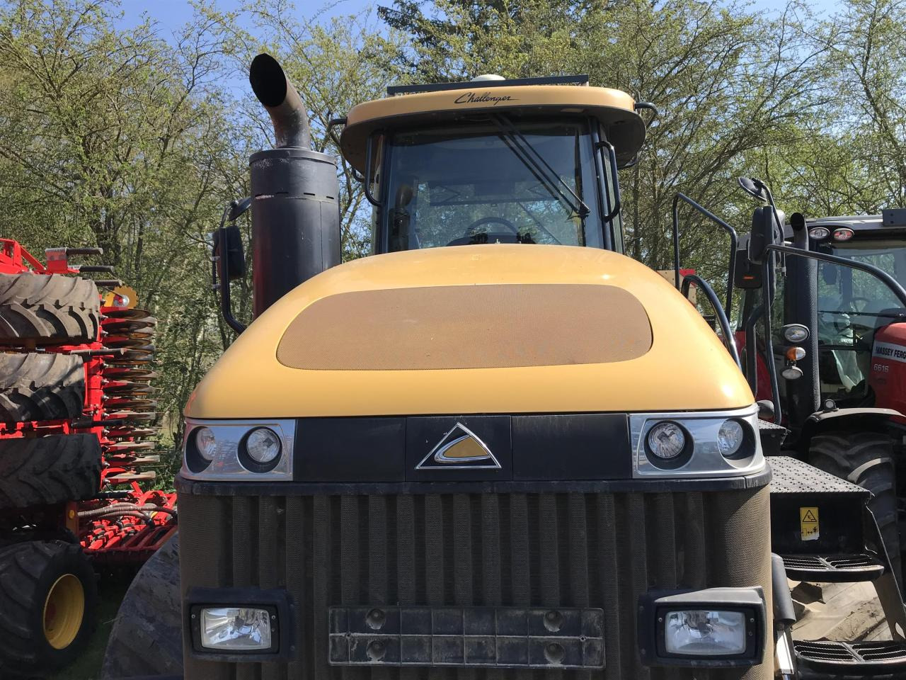 Challenger MT865E - Traktor guseničar: slika 4 Challenger MT865E - Traktor guseničar: slika 4