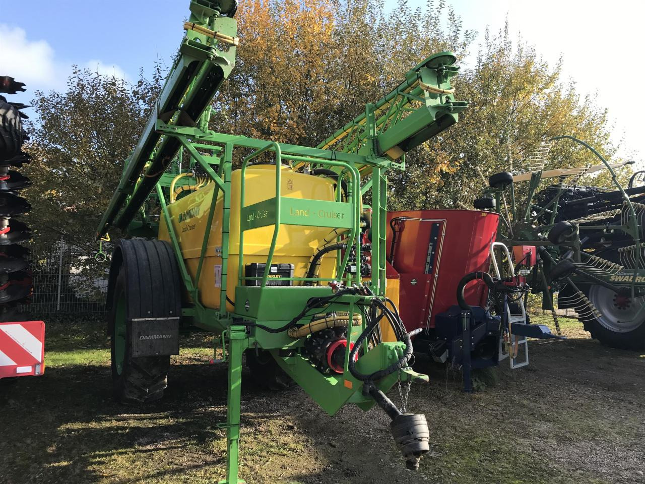 Dammann ANP 4024 - Vučena prskalica: slika 2 Dammann ANP 4024 - Vučena prskalica: slika 2