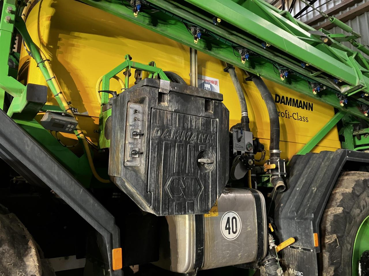 Dammann DT 2500H - Vučena prskalica: slika 4 Dammann DT 2500H - Vučena prskalica: slika 4