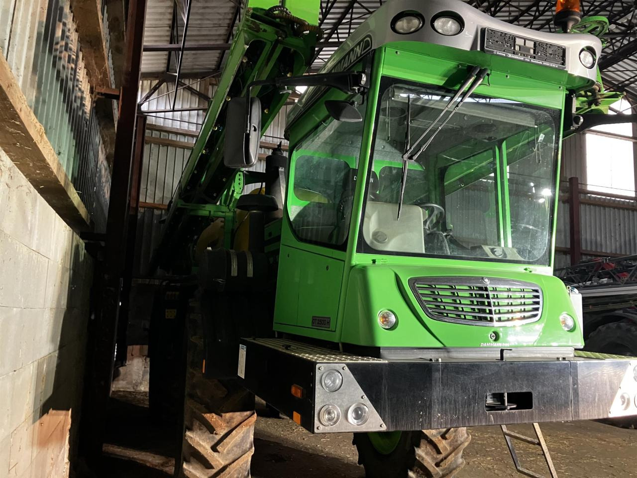 Dammann DT 2500H - Vučena prskalica: slika 3 Dammann DT 2500H - Vučena prskalica: slika 3