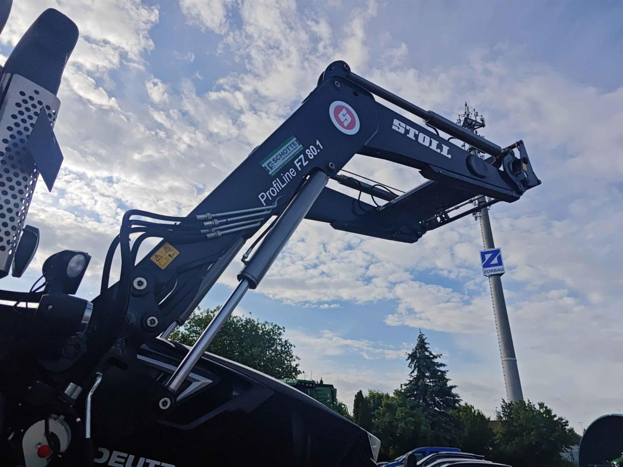 Deutz-Fahr 6215 TTV - Traktor: slika 5 Deutz-Fahr 6215 TTV - Traktor: slika 5