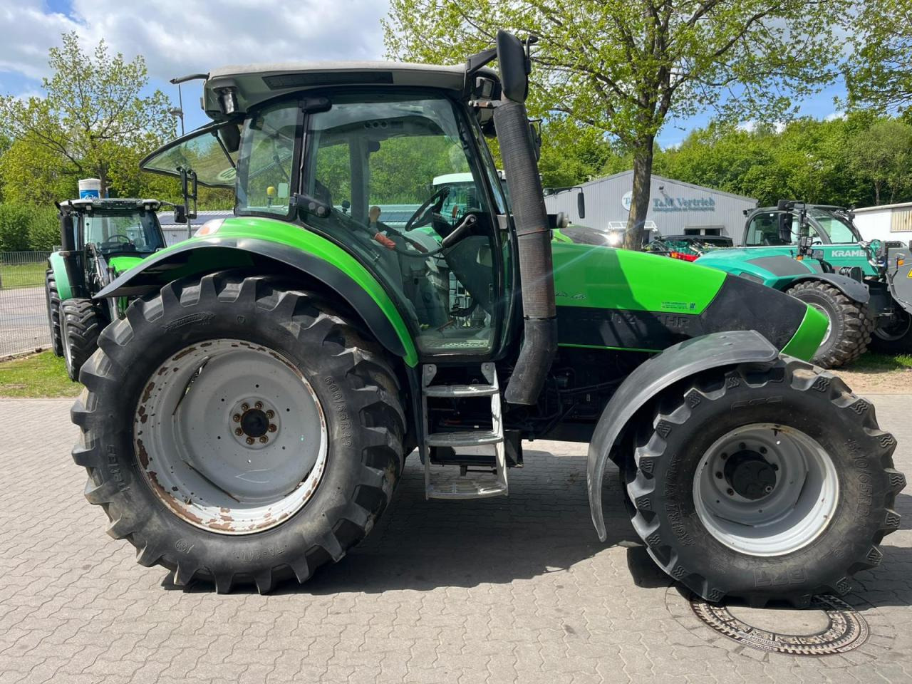 Deutz-Fahr Agrotron K 610 - Traktor: slika 3 Deutz-Fahr Agrotron K 610 - Traktor: slika 3